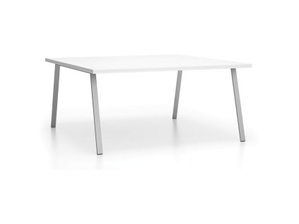 kancelarsky jednaci stul double layers bez prepazek bila 22306