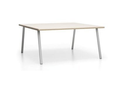 kancelarsky jednaci stul double layers bez prepazek dub prirodni dub moreny 22308