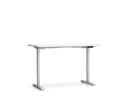 vyskove nastavitelny stul single layers 160x80 cm 2 motory bila 100243