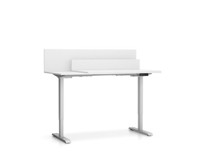 kancelarsky stul single layers posuvna vrchni deska s prepazkami nastavitelne nohy bila 100253