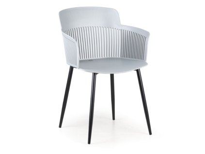 plastova bistro zidle molly seda 104654