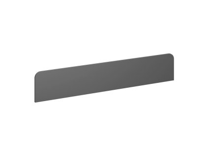 paravan na stul primo 1600 x 18 x 300 mm grafitova 113287