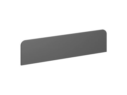 paravan na stul primo 1200 x 18 x 300 mm grafitova 113286