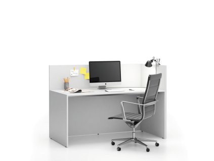 kancelarska sestava single s paravanem segment prava bila bila 24051