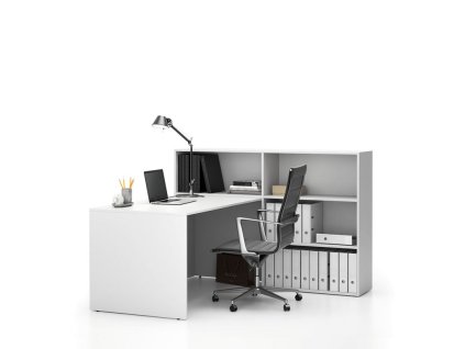 kancelarska sestava single segment 3 police prava bila bila 24996