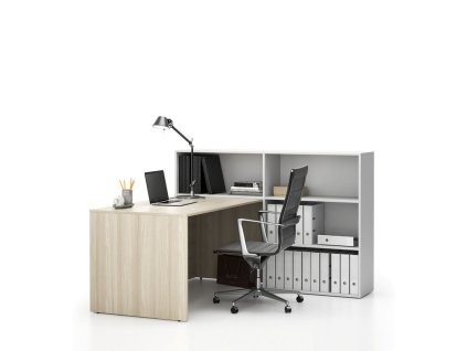 kancelarska sestava single segment 3 police prava dub prirodni bila 24998