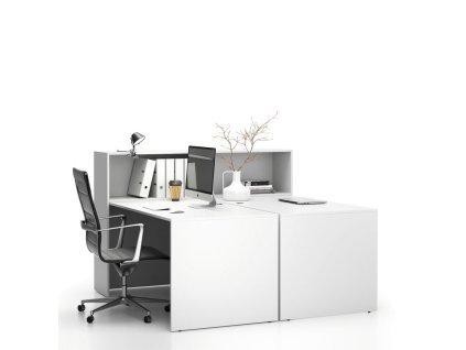 kancelarska sestava double segment bila bila 23888