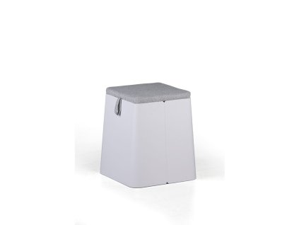 plastovy taburet s polstarkem billy bily 24975