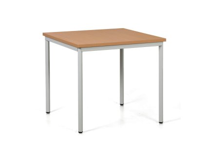 jidelni stul trivia 80x80 cm seda podnoz buk 26671