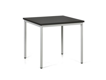 jidelni stul trivia 80x80 cm seda podnoz wenge 26673