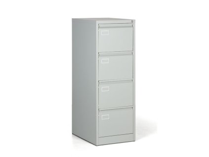 kovova kartoteka a4 4 zasuvky demontovana seda 27065