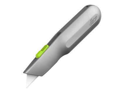 samozatahovaci univerzalni nuz s kovovou rukojeti metal handle knife 27234