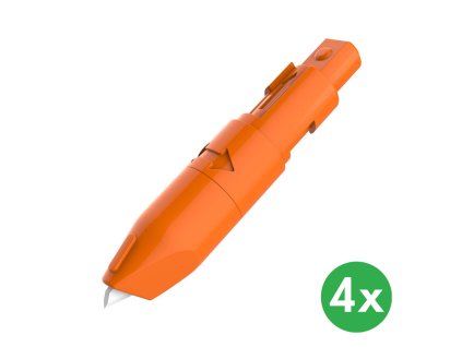 cepele do tuzkovych skalpelu 4 ks 117243