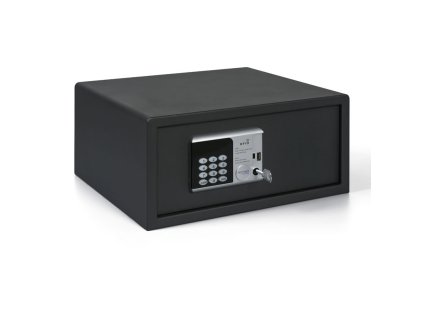 nabytkovy elektronicky sejf rfid lap 200 x 435 x 370 mm rfid cip karta 35279