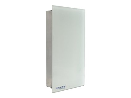 skrinka na klice key glass na 8 klicu bila 27794