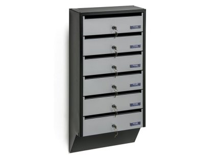 modulova postovni schranka na dopisy depot 6 35157