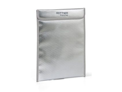 ohnivzdorny vak fire bag din a4 pro ulozeni dokumentu v trezoru 340 x 250 x 20 mm 35213