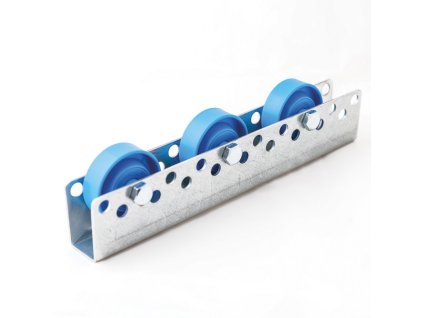 univerzalni kladickova lista nosnost 10 kg roztec 100 mm 30190