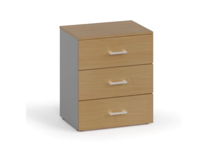 kancelarska komoda primo 2023 740 x 420 x 600 mm seda buk 105228