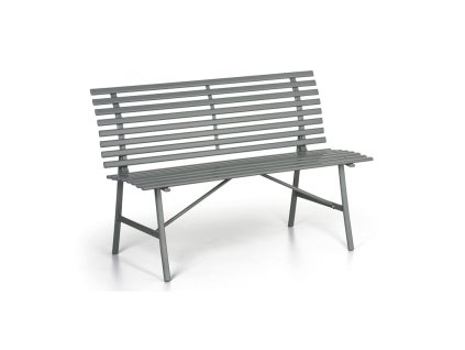 kovova zahradni lavicka spring seda 30755