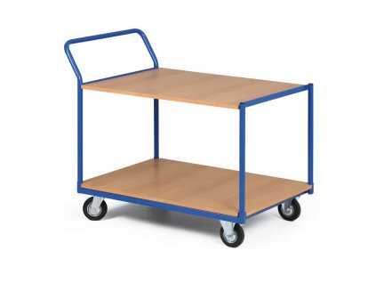 policovy vozik 2 drevotriskove police nosnost 400 kg 1230