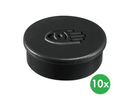 supermagnety 35 mm 10 ks cerne 115808