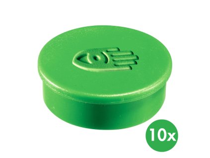 supermagnety 35 mm 10 ks zelene 115810