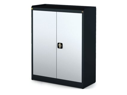 antistaticka policova esd skrin 2 dverova 2 police 1170 x 920 x 500 mm 35193