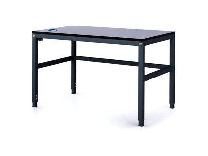 antistaticky dilensky esd stul 1200x800x745 985 mm nastavitelne podnozi 35185