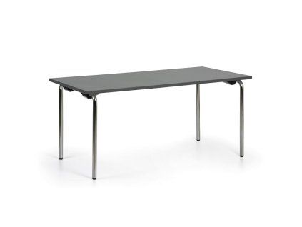 skladaci stul spot 160x80 cm grafit 144420