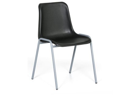 plastova jidelni zidle amador cerna 104648