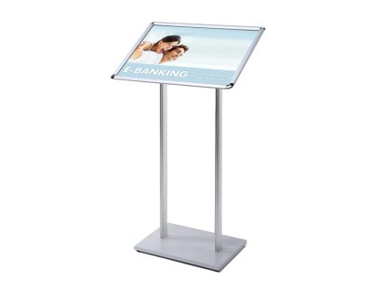 menuboard s klapramem a2 obly roh profil 25mm 34028