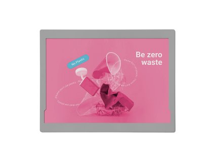 kovovy nasouvaci ram insert frame a3 stribrny na sirku 34036