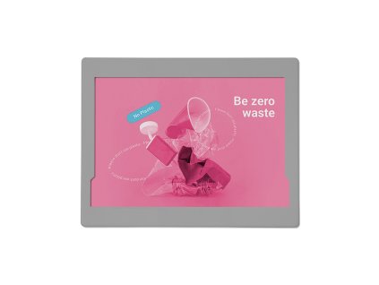 kovovy nasouvaci ram insert frame a4 stribrny na sirku 34045