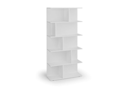 knihovna cascade 1766 x 800 x 300 mm bila 109298