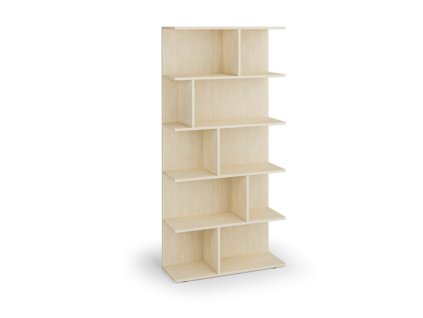 knihovna cascade 1766 x 800 x 300 mm briza 109297