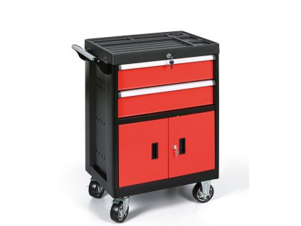 mobilni skrinka na naradi 2 zasuvky 965x664x464 mm 35010