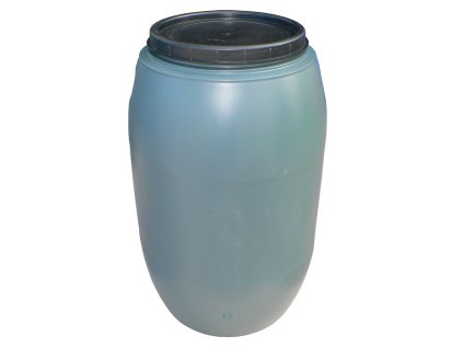 zahradni plastovy sud na destovou vodu sroubovaci viko 220 l 35390