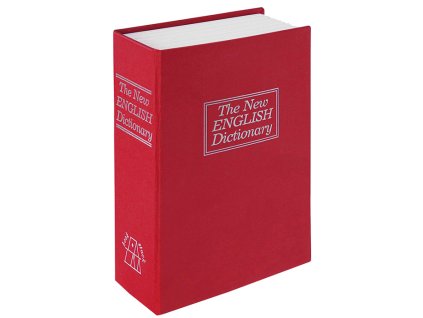 uschovna kazeta bookcase cervena 35531