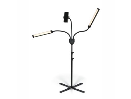 stojaci nastavitelna kosmeticka led lampa virtue 35709