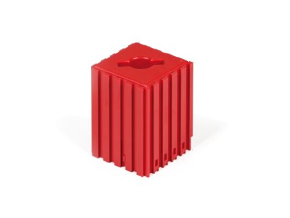 plastovy box pro upinac nastroje typu abs 32 modul 5x5 1 dutina cervena 53749