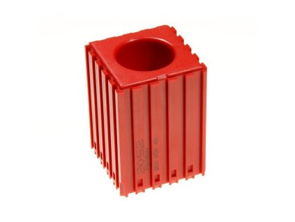 plastovy box pro upinac nastroje typu hsk 40 modul 5x5 1 dutina cervena 35599