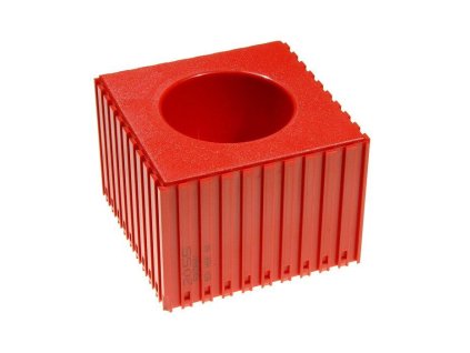 plastovy box pro upinac nastroje typu hsk 80 modul 10x10 1 dutina cervena 35602