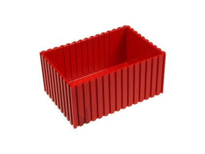 plastova krabicka na naradi 70 150x100 mm cervena 35660