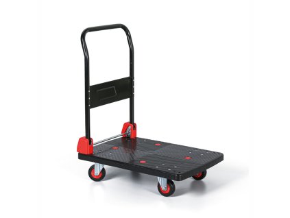 plosinovy vozik se sklopnym madlem 150 kg 655x480 mm 35738