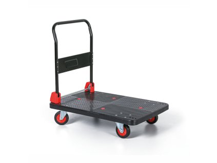 plosinovy vozik se sklopnym madlem 300 kg 830x590 mm 35739