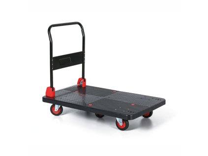 plosinovy vozik se sklopnym madlem 500 kg 970x645 mm 35742