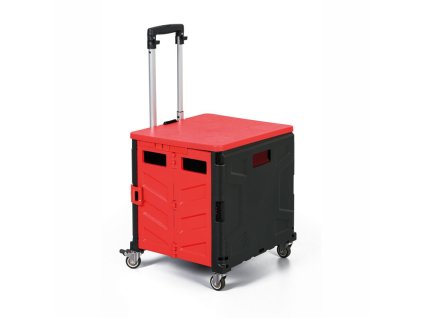 skladaci nakupni vozik 30l nosnost 30 kg 4 otocna kola 93503