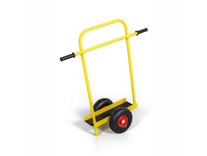 vozik na deskovy material s manipulacni rukojeti nosnost 200 kg dusova kola 36032