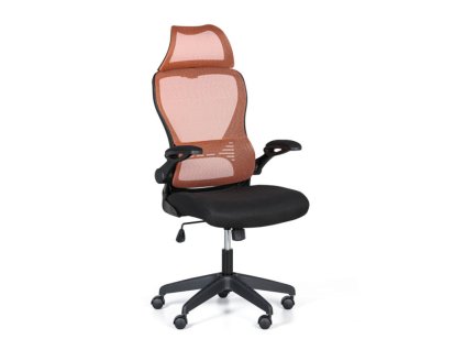 kancelarska zidle lucas oranzova 113718